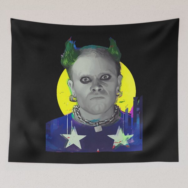 Item preview, Keith Flint Was An English Singer Dancer And Motorcycle Racer. Essential  designed and sold by tuckertoday.