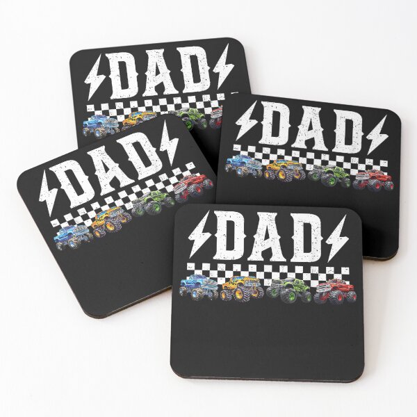 Item preview, dad monster truck family crew birthday matching men dad  designed and sold by mariazin.
