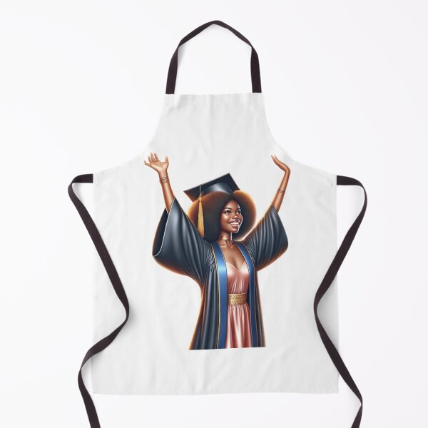 Item preview, Stylish Graduate in Pink Dress and Academic Robe designed and sold by Lulunza.