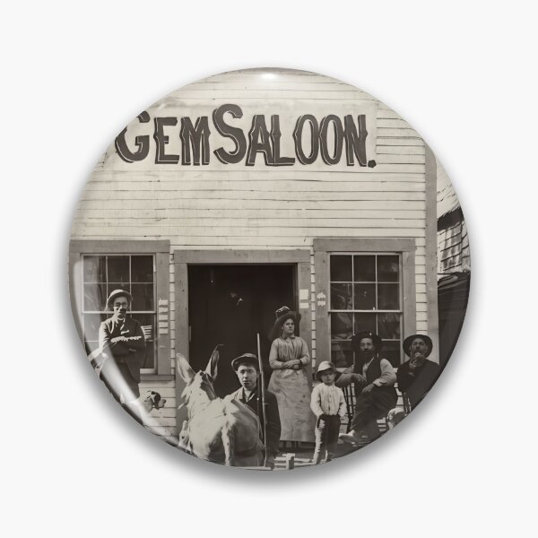Item preview, Vintage Gem Saloon California 1880 Old West Photo designed and sold by TheSoulOfArt.