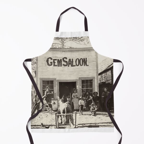 Item preview, Vintage Gem Saloon California 1880 Old West Photo designed and sold by TheSoulOfArt.