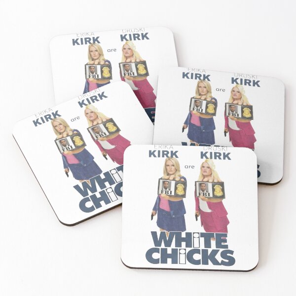 Item preview, Erika Kirk Are Druski Kirk White Chicks designed and sold by sabelpotts.