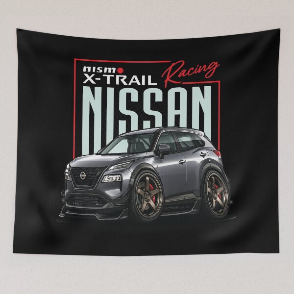 Item preview, X-Trail NISMO: Street-Bred SUV Beast designed and sold by Shamirazzuri.