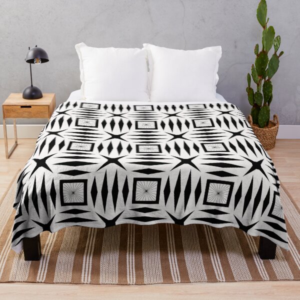 Item preview, Geometric Monochrome Pattern ADG P25.P01.099 designed and sold by Space & Care - Art Deco GeoMetrica.