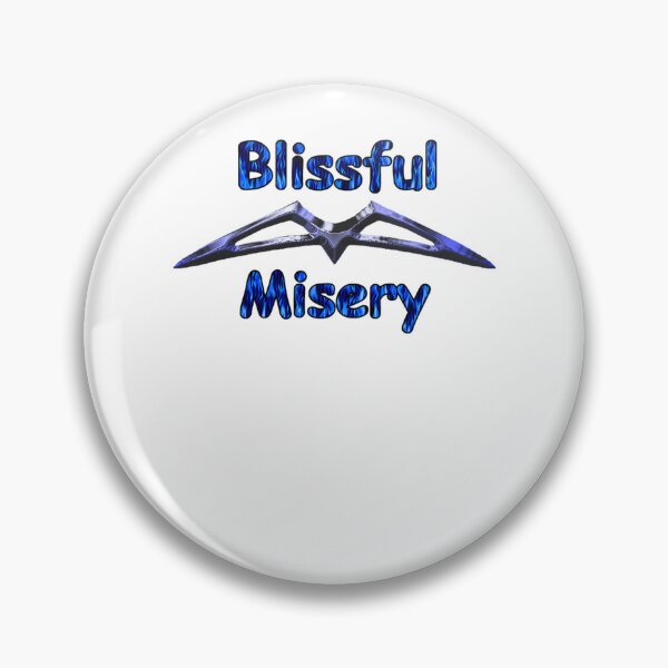 Item preview, Blissful Misery Band Merch 03  designed and sold by Brain Art.