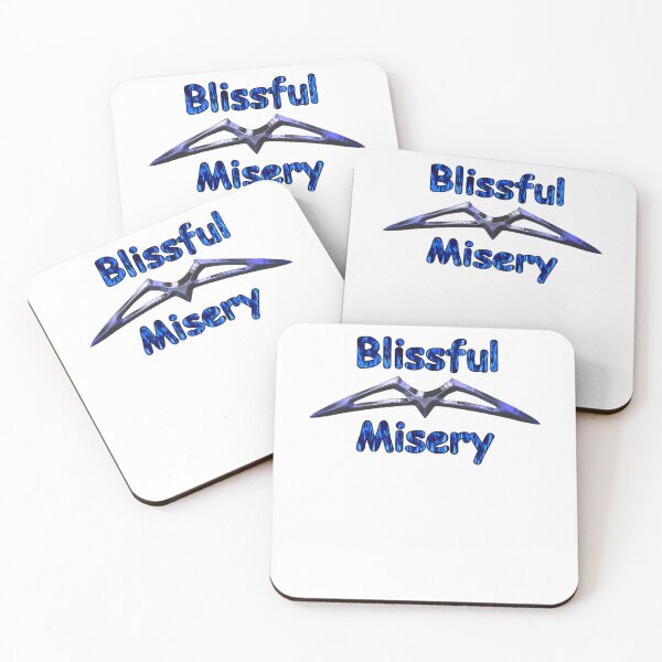 Item preview, Blissful Misery Band Merch 03  designed and sold by Brain Art.
