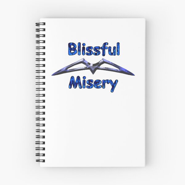 Aperçu de l'œuvre Produits dérivés du groupe Blissful Misery 03 créée et vendue par Brain Art.