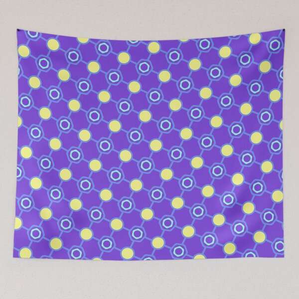 Item preview, Old School Hex Polygon - Geometric Abstract Pattern  - Best Gifts For Women designed and sold by RoyalStarsPatts.