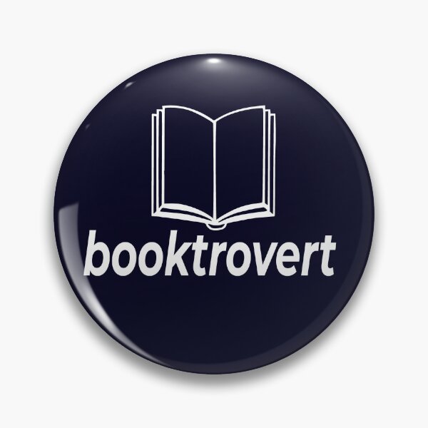 Item preview, Booktrovert, book lover gift  designed and sold by halazidan.