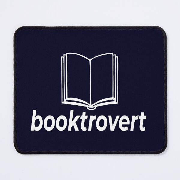 Item preview, Booktrovert, book lover gift  designed and sold by halazidan.