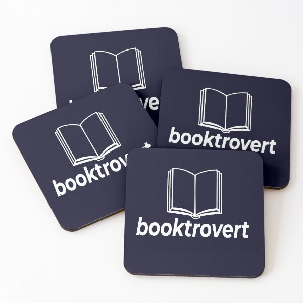 Item preview, Booktrovert, book lover gift  designed and sold by halazidan.
