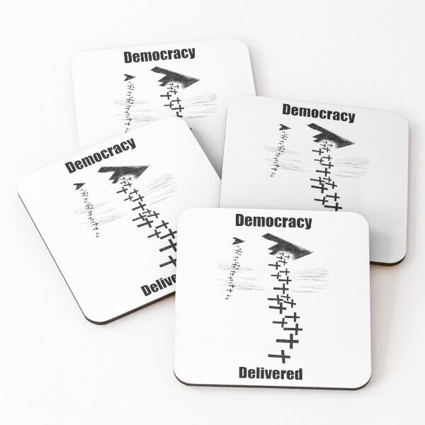 Item preview, Delivered Democracy designed and sold by Saint Arts Studio.
