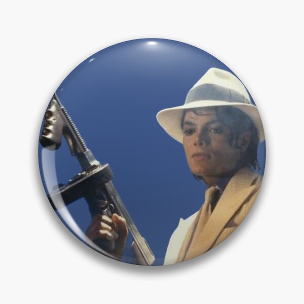 Item preview, Michael Jackson Smooth Criminal Tommy Gun designed and sold by CortsideGoods.
