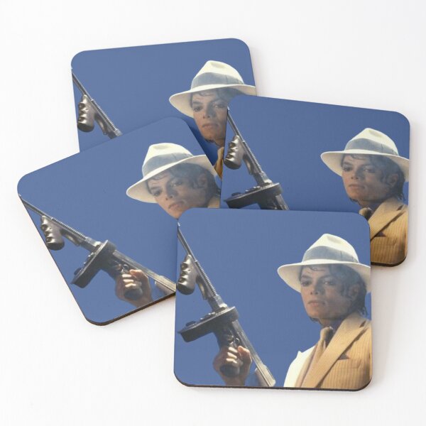 Item preview, Michael Jackson Smooth Criminal Tommy Gun designed and sold by CortsideGoods.