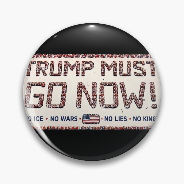 Item preview, TRUMP Must Go NOW! designed and sold by Denisemichels.