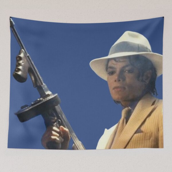 Item preview, Michael Jackson Smooth Criminal Tommy Gun designed and sold by CortsideGoods.