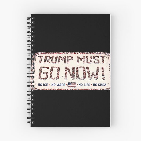 Item preview, TRUMP Must Go NOW! designed and sold by Denisemichels.