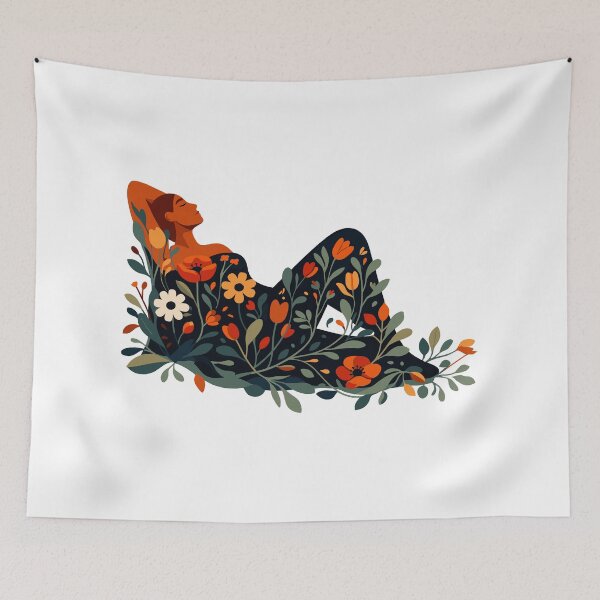 Item preview, Resting In A Garden Of Thoughts designed and sold by EdvvinStudios.
