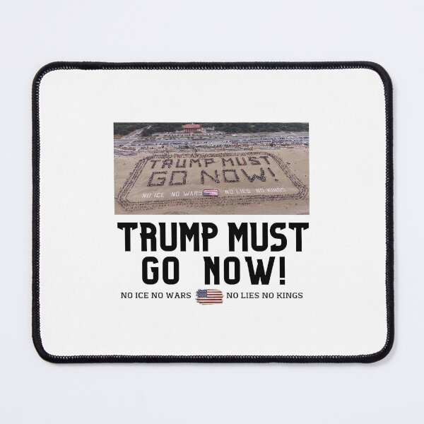 Item preview, TRUMP Must Go NOW designed and sold by Denisemichels.