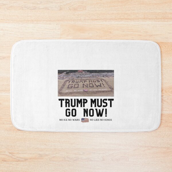 Item preview, TRUMP Must Go NOW designed and sold by Denisemichels.