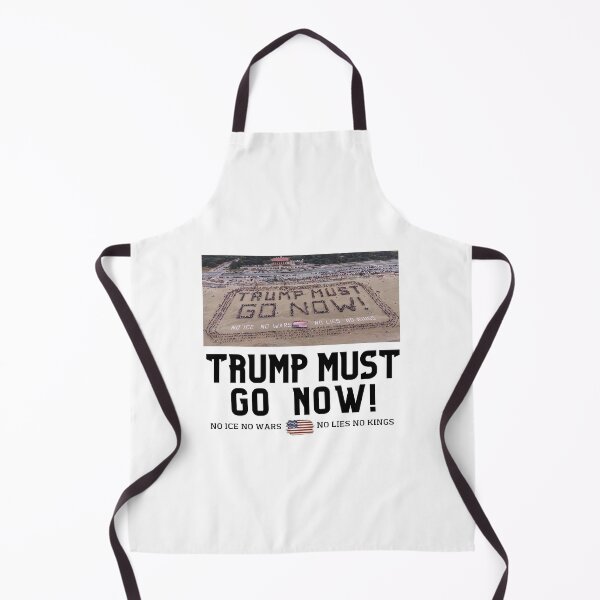 Item preview, TRUMP Must Go NOW designed and sold by Denisemichels.