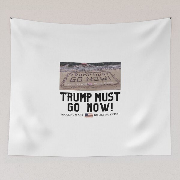Item preview, TRUMP Must Go NOW designed and sold by Denisemichels.