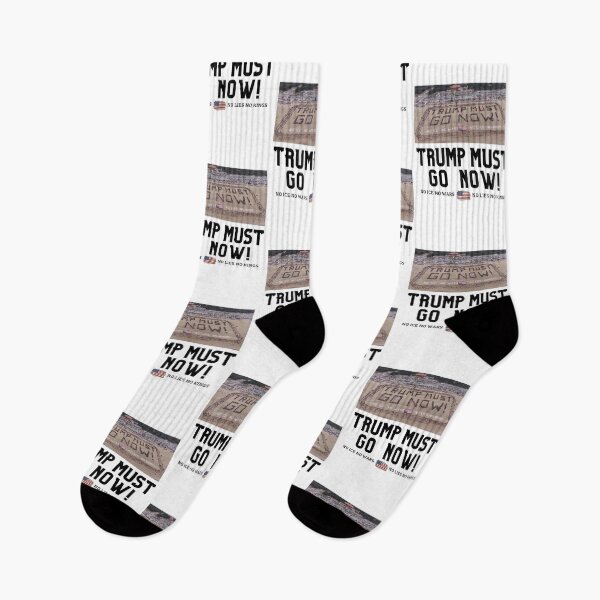 Item preview, TRUMP Must Go NOW designed and sold by Denisemichels.