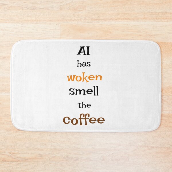 Item preview, AI Coffee designed and sold by The WordCatcher Street.