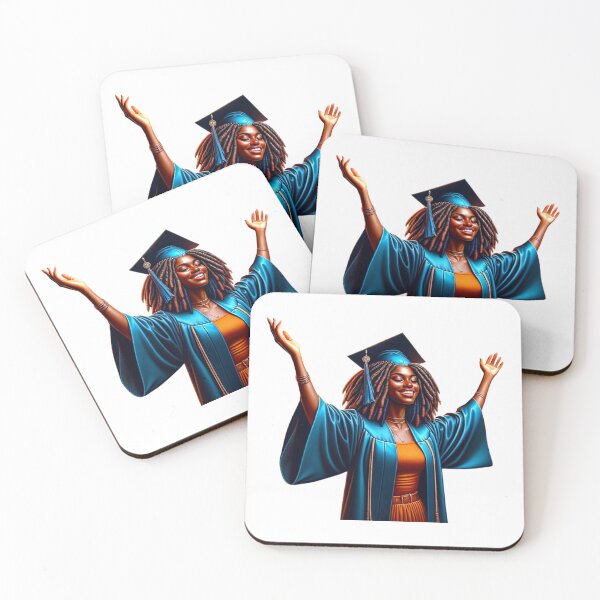 Item preview, Radiant Graduate Celebrating Success designed and sold by Lulunza.