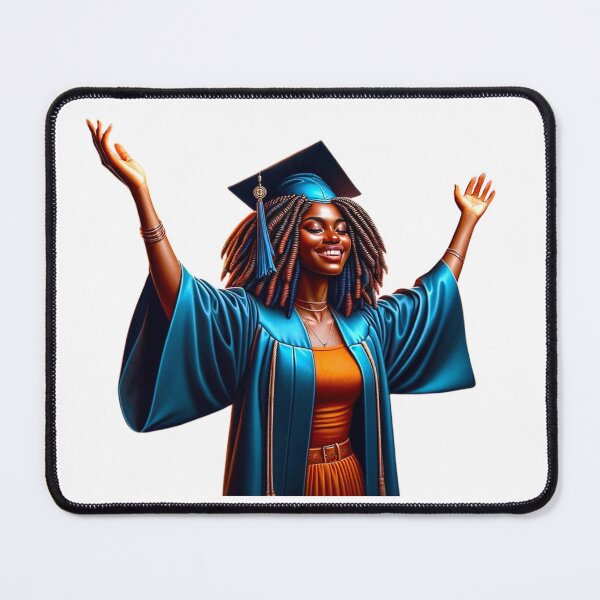 Item preview, Radiant Graduate Celebrating Success designed and sold by Lulunza.