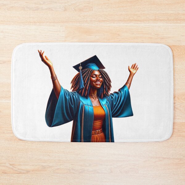 Item preview, Radiant Graduate Celebrating Success designed and sold by Lulunza.