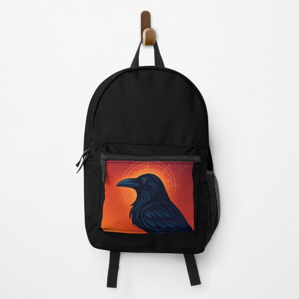 Item preview, Mystic Raven – Celestial Emblem Design designed and sold by Dogandesighn.