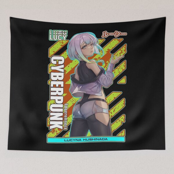 Item preview, Lucy Cyberpunk designed and sold by MOFAPPAREL.