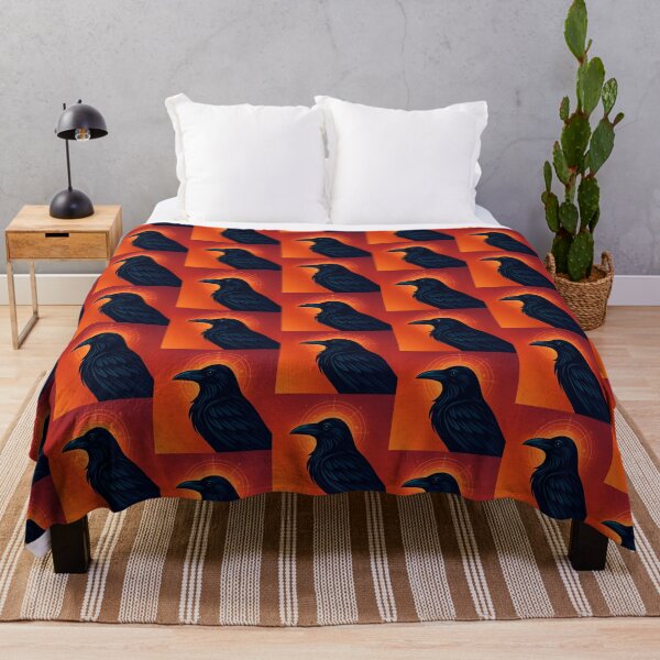 Item preview, Mystic Raven – Celestial Emblem Design designed and sold by Dogandesighn.