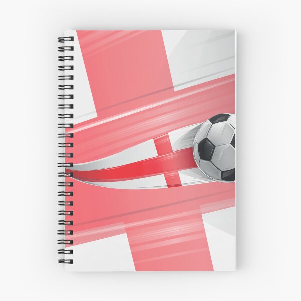 Item preview, Soccer ball with  the England flag, futuristic effect designed and sold by Doomko.