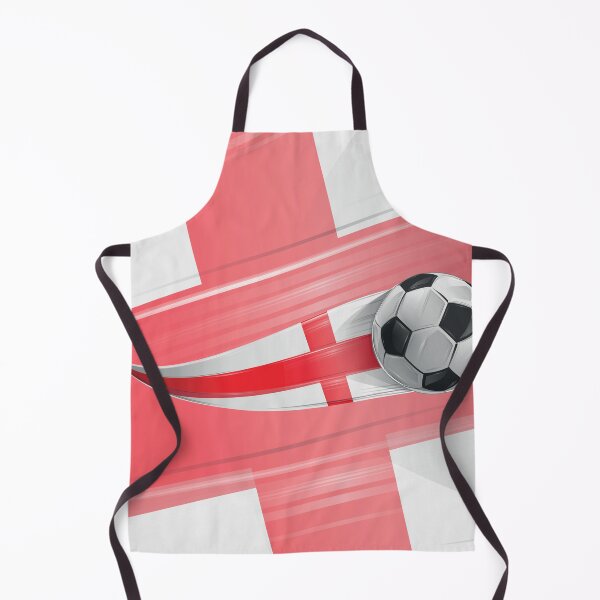 Item preview, Soccer ball with the England flag, futuristic effect designed and sold by Doomko.