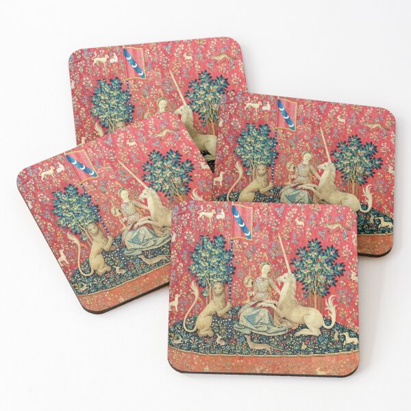 Item preview, Tapestry of the Lady and the Unicorn. The view designed and sold by likiska.