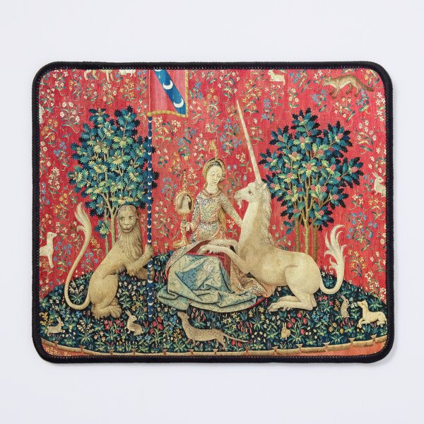 Item preview, Tapestry of the Lady and the Unicorn. The view designed and sold by likiska.