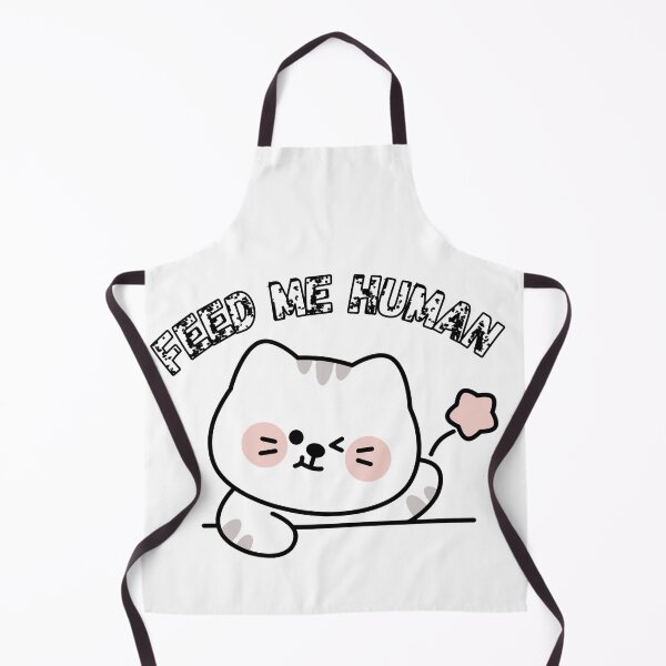 Item preview, Feed Me Human Cat - Funny Hungry Cat Meme Design designed and sold by khaoulaassila.
