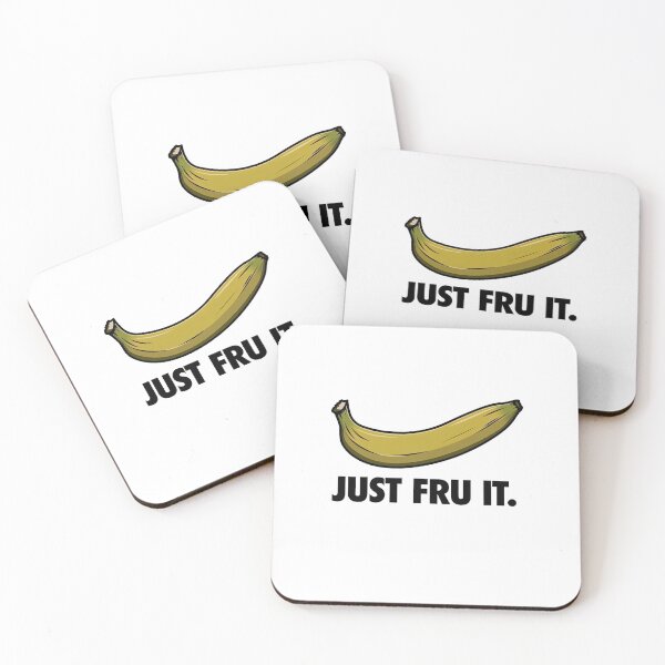 Item preview, Banana just fru it logo parody designed and sold by Denisemichels.