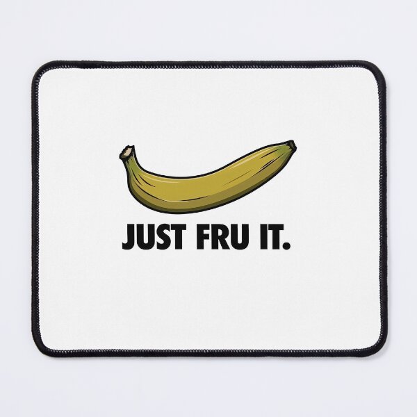 Item preview, Banana just fru it logo parody designed and sold by Denisemichels.