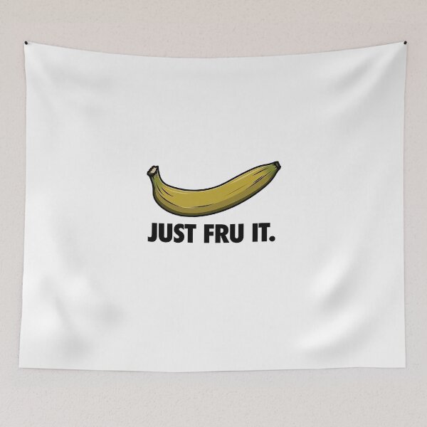 Item preview, Banana just fru it logo parody designed and sold by Denisemichels.