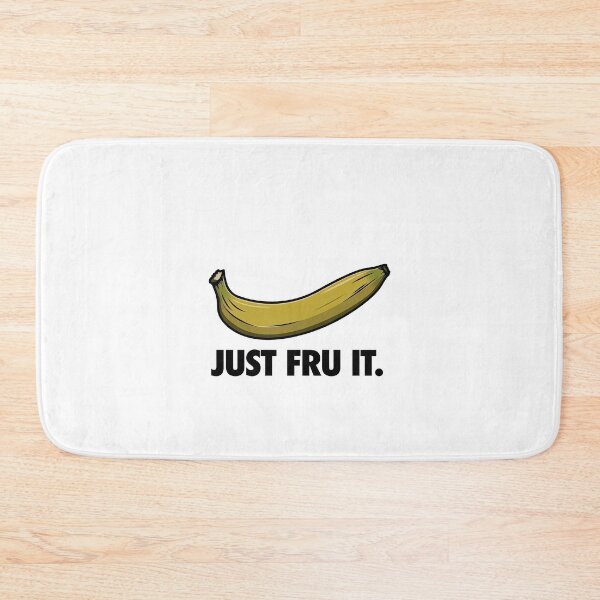 Item preview, Banana just fru it logo parody designed and sold by Denisemichels.