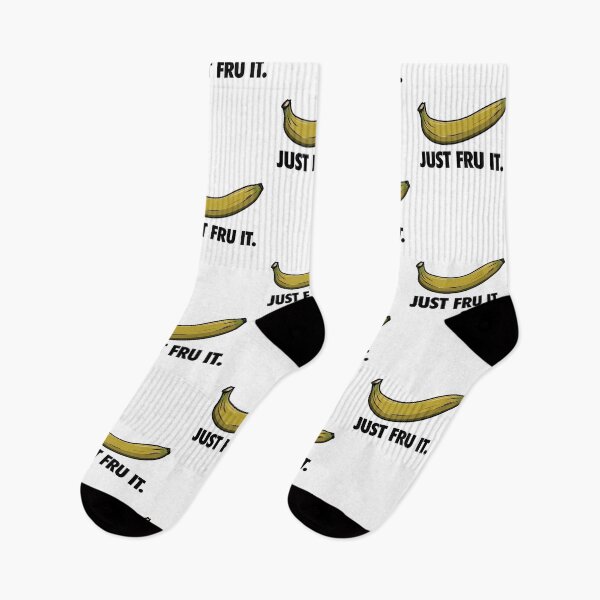 Item preview, Banana just fru it logo parody designed and sold by Denisemichels.