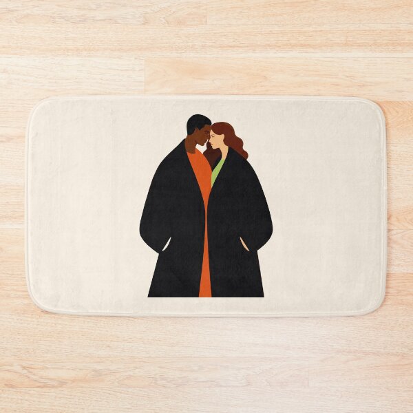 Item preview, Envueltos en la quietud entre dos corazones designed and sold by EdvvinStudios.