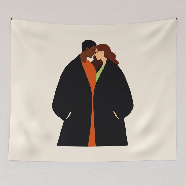 Item preview, Wrapped In Quiet Between Two Hearts designed and sold by EdvvinStudios.
