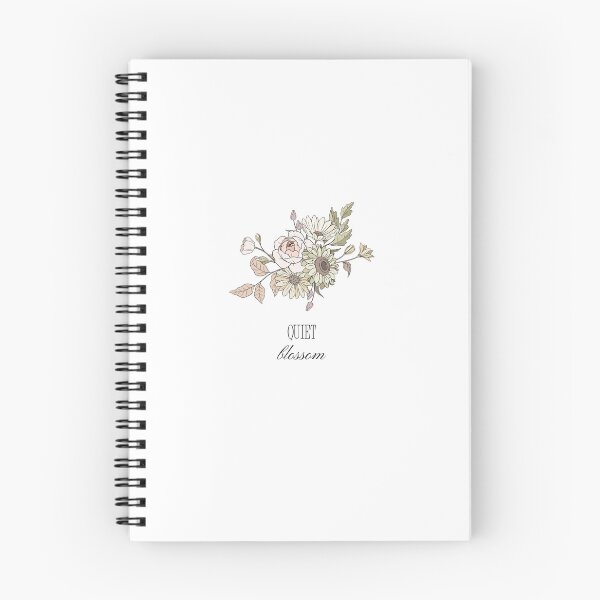 Item preview, Quiet Blossom: Floral designed and sold by SilkandScriptStudio.