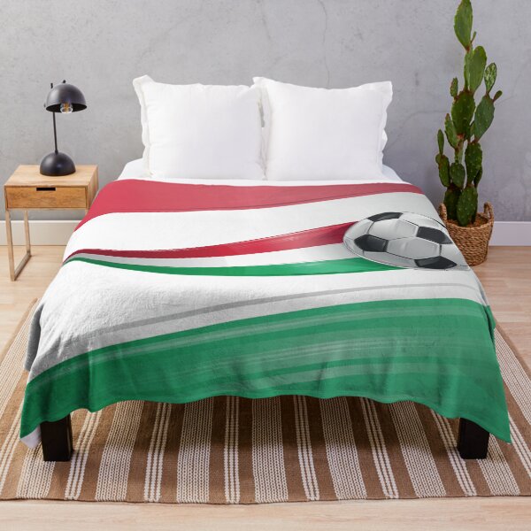Item preview, Soccer ball with the colors of the Italian flag, realistic effect designed and sold by Doomko.