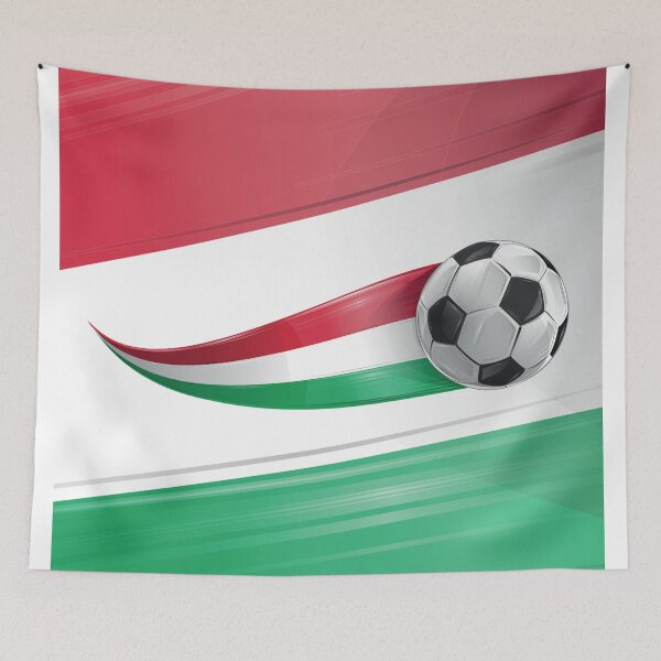 Item preview, Soccer ball with the colors of the Italian flag, realistic effect designed and sold by Doomko.