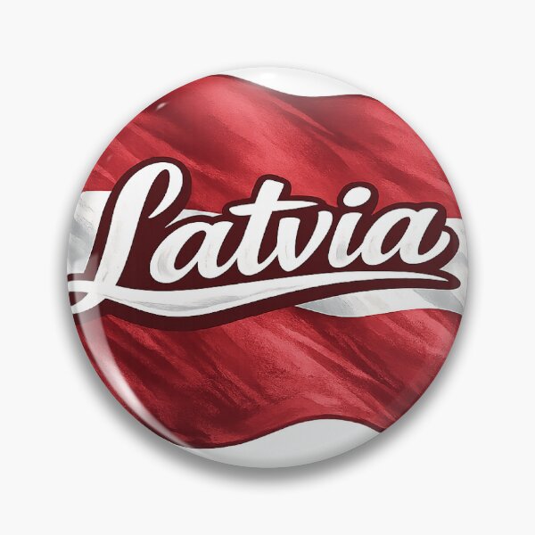 Item preview, Latvia Flag Waving Design – Latvian National Pride Graphic, Baltic Heritage Artwork, Latvia Flag Gift designed and sold by GarnerSupplyCo.